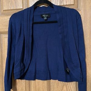 RN Studio medium cardigan blue